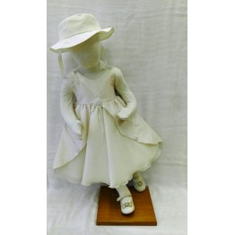 Φόρεμα Βάπτισης εκρού ΒΑΠΤΙΣΗ